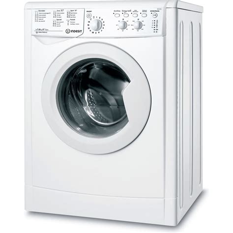 lavatrice indesit 6 kg iwc 61052|Indesit IWC 61052 C ECO IT washing machine Front.